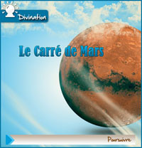 Divination Carre de mars