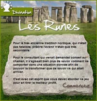 Divination Runes