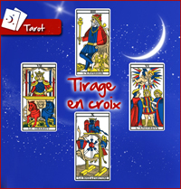 tarot en croix